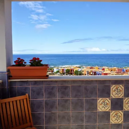 El Mirador Romantico De Διαμέρισμα Punta Del Hidalgo